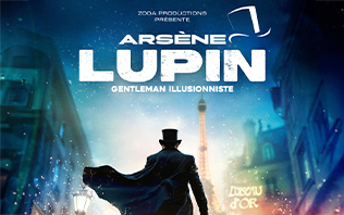 Ars&egrave;ne Lupin, Gentleman Illusionniste - Th&eacute;&acirc;tre des Vari&eacute;t&eacute;s, Pa 2026